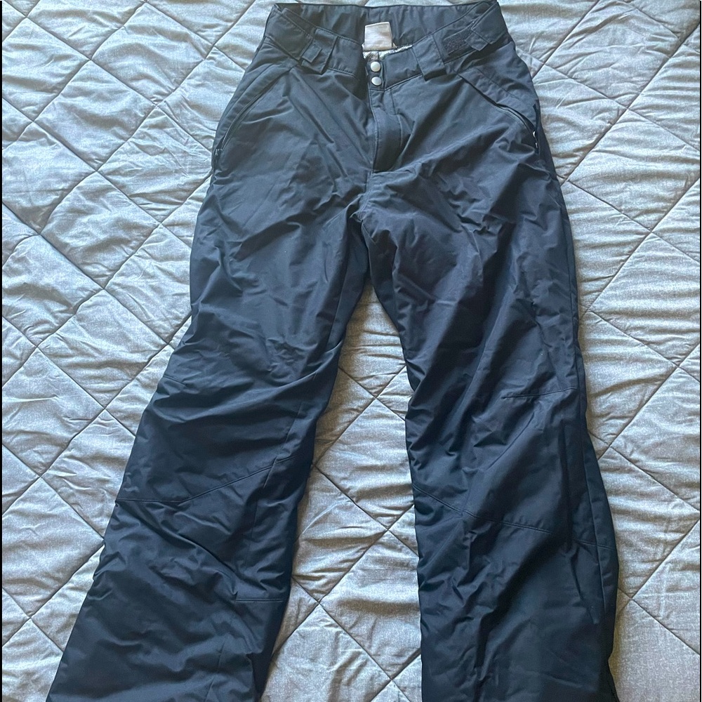 Black Snow Pants